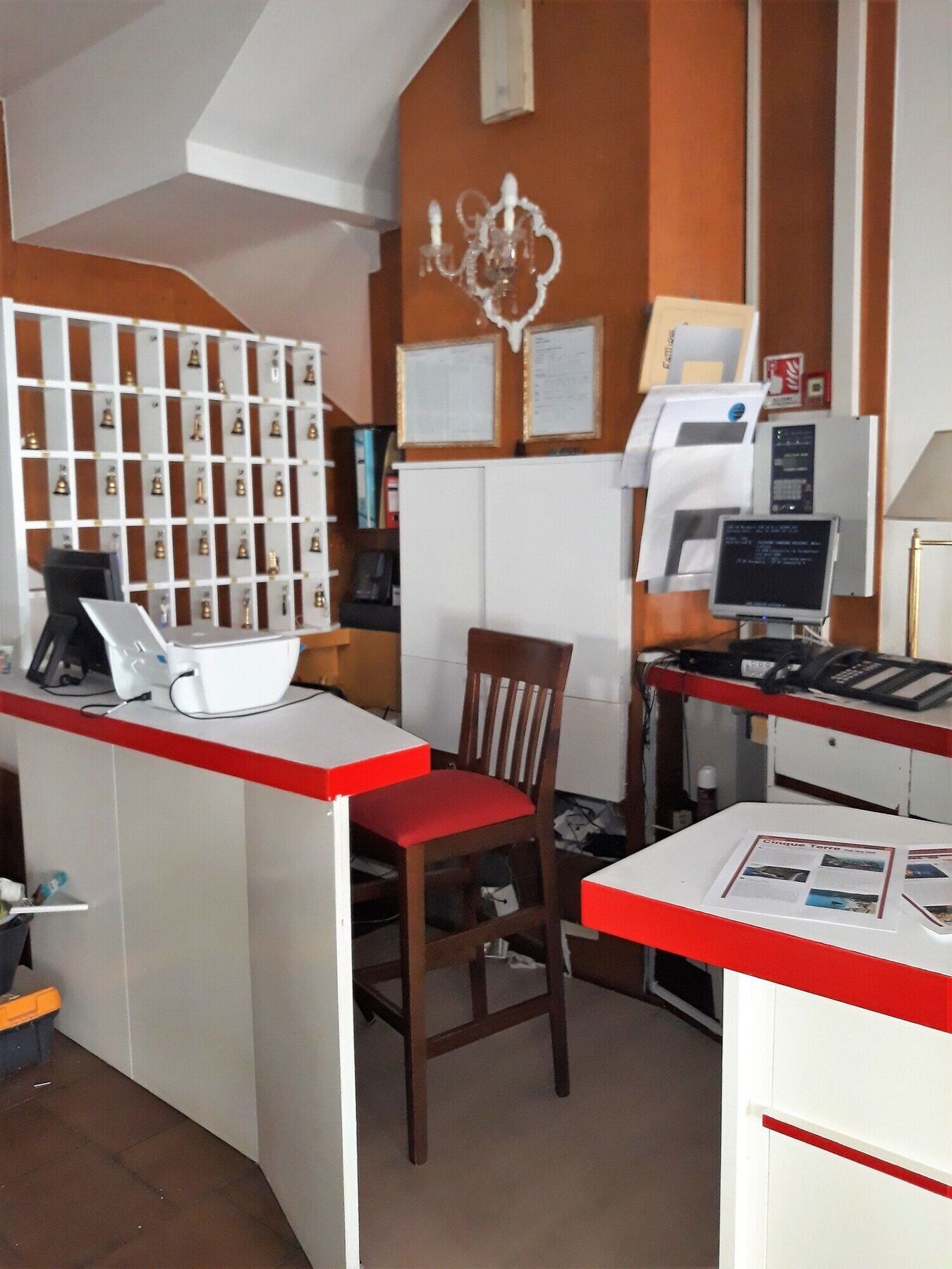 Hotel Casa Rossa Монтекатини Терме Екстериор снимка