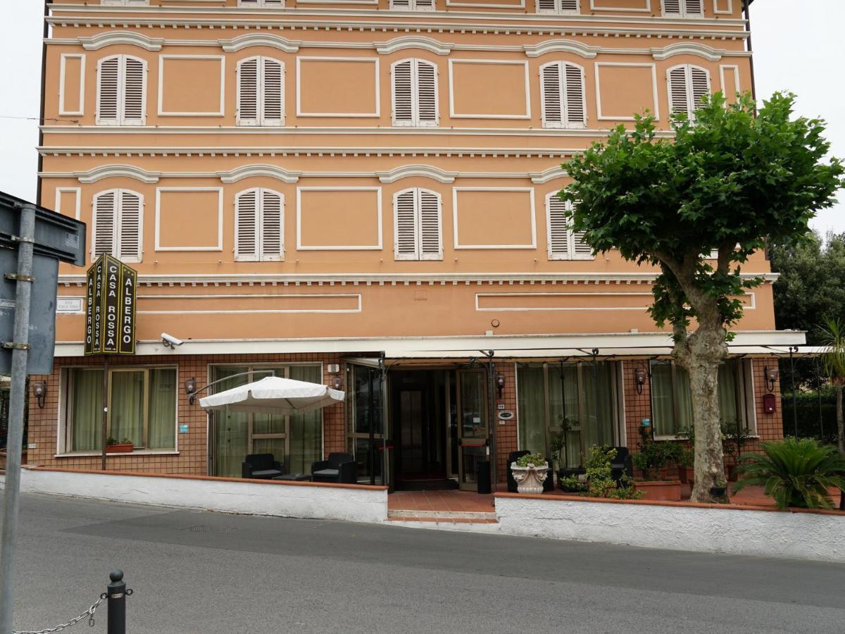 Hotel Casa Rossa Монтекатини Терме Екстериор снимка