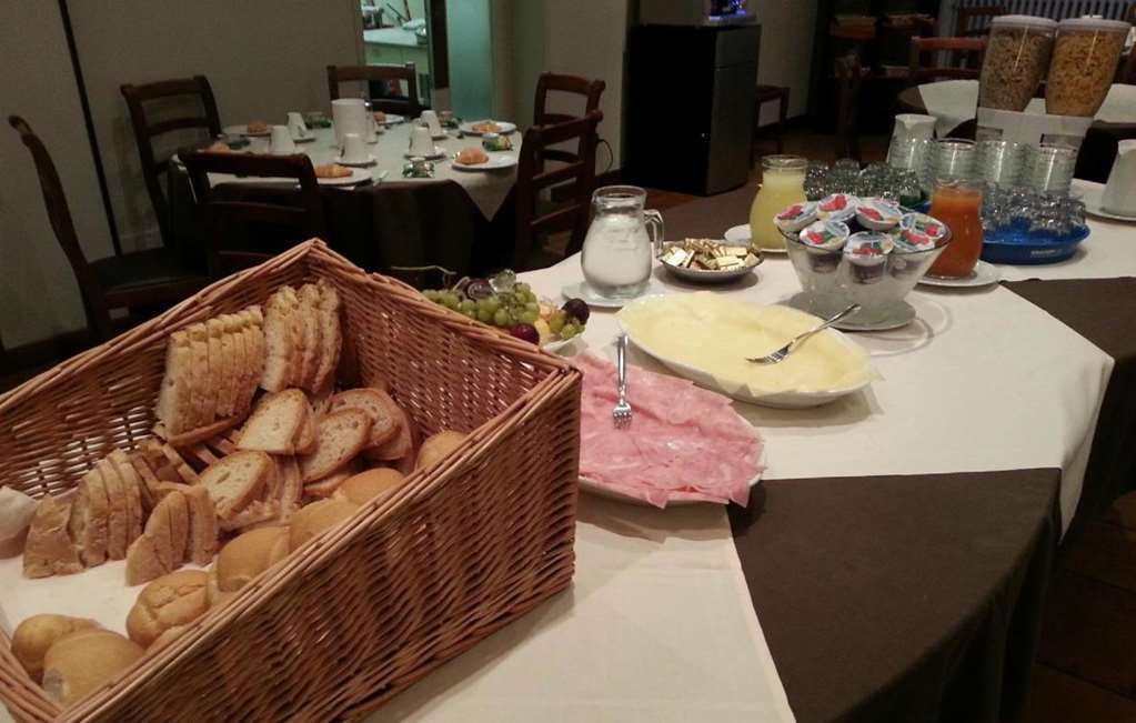 Hotel Casa Rossa Монтекатини Терме Ресторант снимка